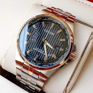 Citizen Perpetual 42mm World Watch! New!